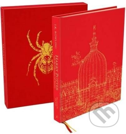 Harry Potter and the Chamber of Secrets (Deluxe Illustrated Slipcase Edition) - kniha z kategorie Pro děti