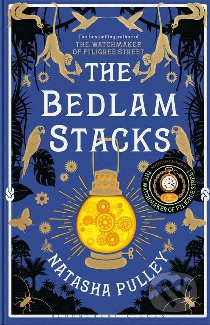 The Bedlam Stacks - Natasha Pulley - kniha z kategorie Fantasy