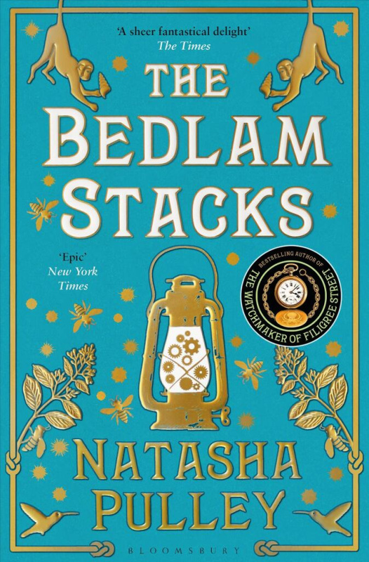 The Bedlam Stacks - Natasha Pulley - kniha z kategorie Fantasy