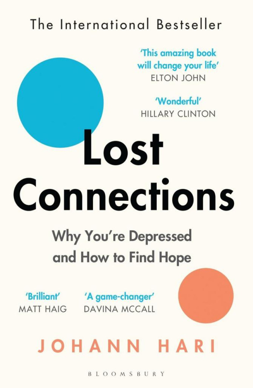 Lost Connections (Why You’re Depressed and How to Find Hope) - kniha z kategorie Psychologie
