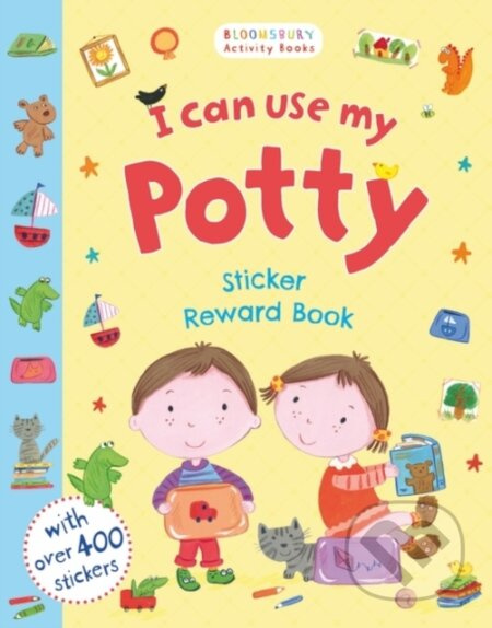 I Can Use My Potty Sticker Reward Book - kniha z kategorie Pro děti