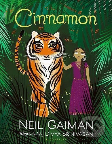Cinnamon - Neil Gaiman - kniha z kategorie Pro děti