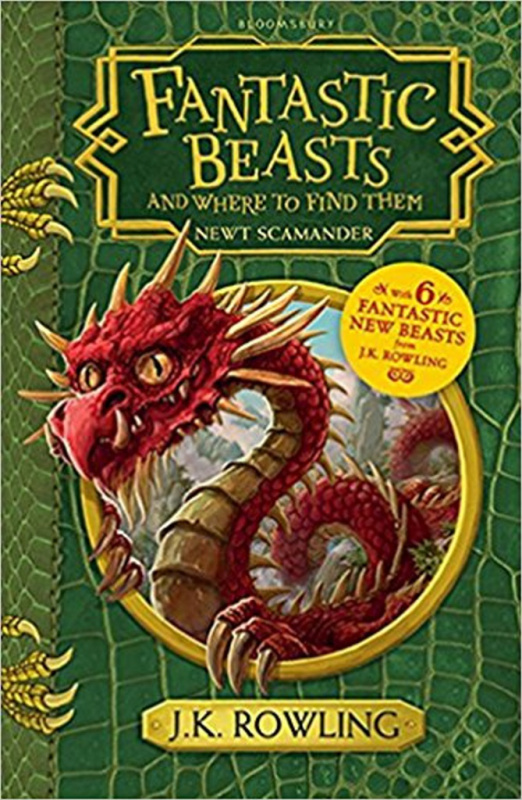 Fantastic Beasts and Where to Find Them (Newt Scamander) - kniha z kategorie Beletrie pro děti