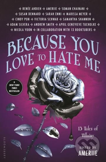 Because You Love to Hate Me - Ameriie - kniha z kategorie Beletrie pro děti