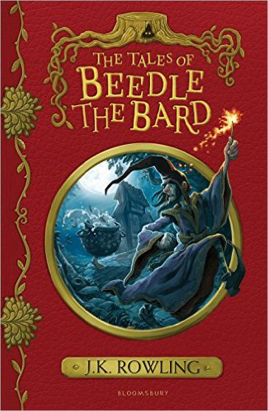 The Tales of Beedle the Bard - J.K. Rowling - kniha z kategorie Sci-fi, fantasy a komiksy