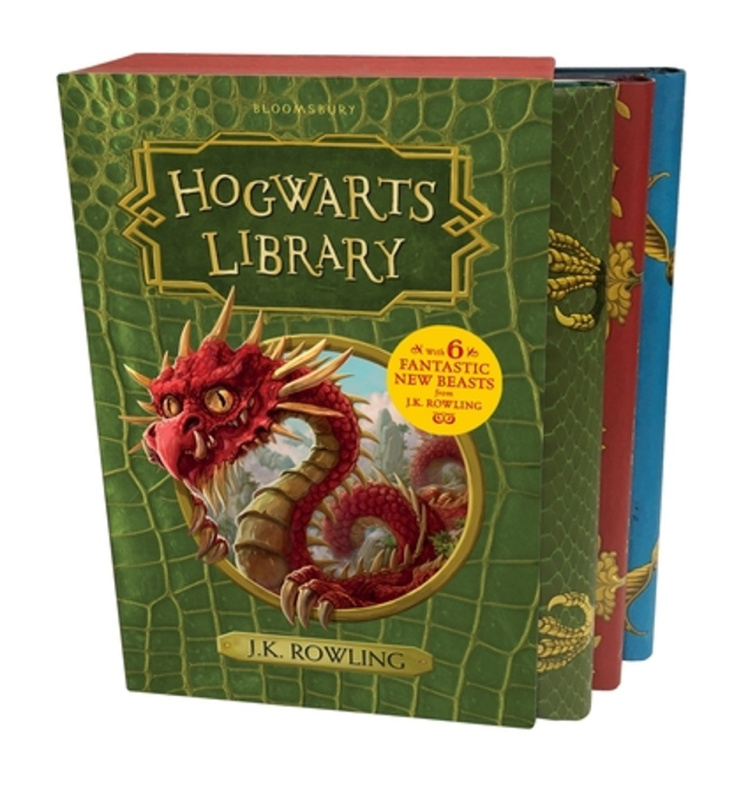 Hogwarts Library - J.K. Rowling - kniha z kategorie Sci-fi, fantasy a komiksy
