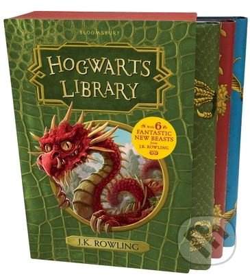 Hogwarts Library - J.K. Rowling - kniha z kategorie Sci-fi, fantasy a komiksy