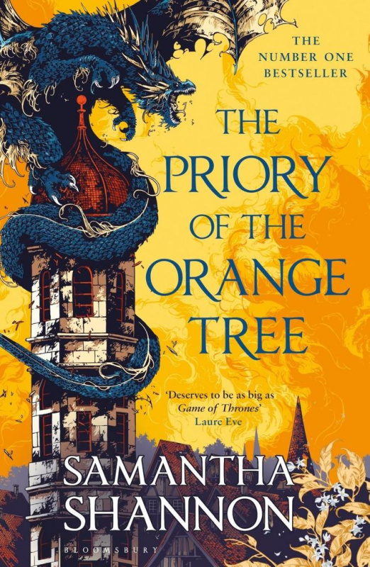 Priory of the Orange Tree - Samantha Shannonová