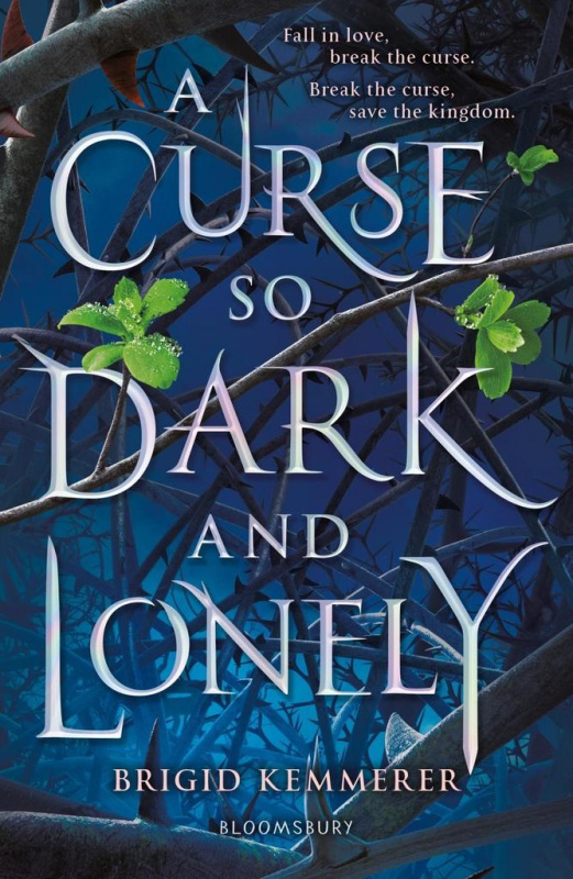 A Curse So Dark And Lonely - Brigid Kemmerere