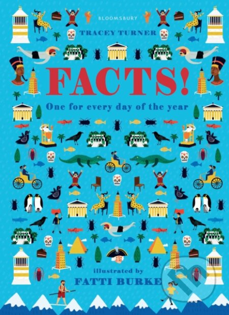 Facts! (One for every day of the year) - Tracey Turner, Fatti Burke (ilustrátor) - kniha z kategorie Naučné knihy