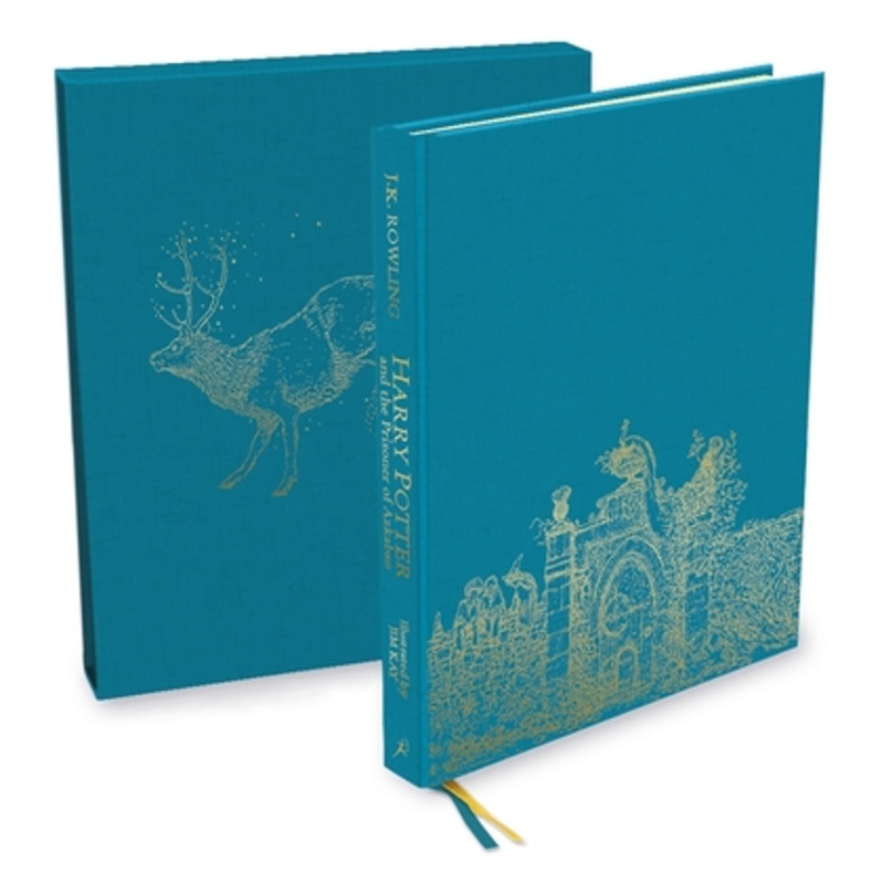 Harry Potter and the Prisoner of Azkaban (Deluxe Illustrated Slipcase Edition) - kniha z kategorie Pro děti