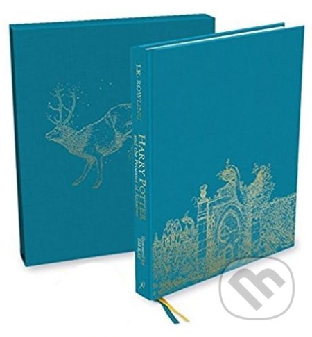 Harry Potter and the Prisoner of Azkaban (Deluxe Illustrated Slipcase Edition) - kniha z kategorie Pro děti