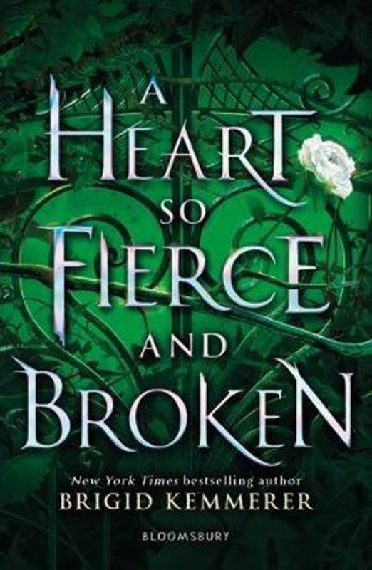 A Heart So Fierce and Broken - Brigid Kemmerer - kniha z kategorie Beletrie pro děti