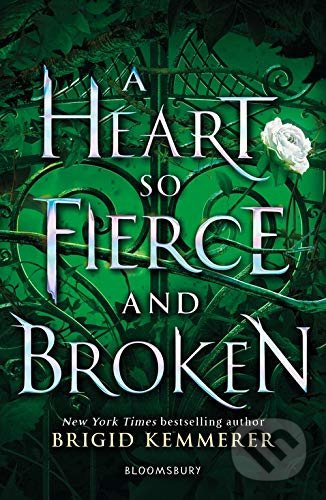 A Heart So Fierce and Broken - Brigid Kemmerer - kniha z kategorie Beletrie pro děti