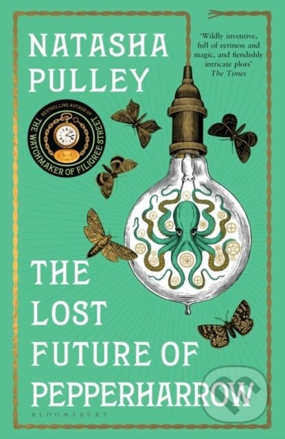 The Lost Future of Pepperharrow - Natasha Pulley - kniha z kategorie Společenská beletrie