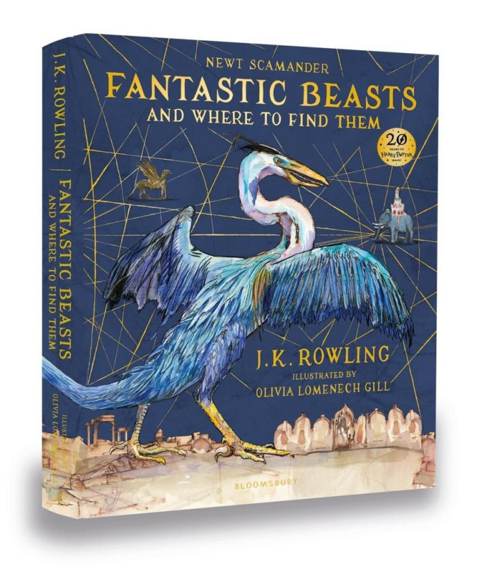 Fantastic Beasts and Where to Find Them Bloomsbury (UK)