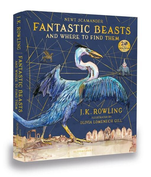 Fantastic Beasts and Where to Find Them Bloomsbury (UK)
