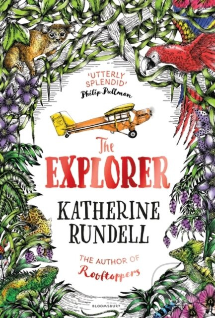 The Explorer - Katherine Rundell, Hannah Horn (ilustrátor) - kniha z kategorie Pro děti