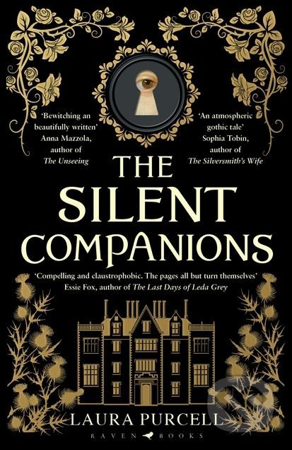 The Silent Companions - Laura Purcell - kniha z kategorie Horory