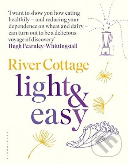 River Cottage Light and Easy (Healthy Recipes for Every Day) - kniha z kategorie Kuchařky