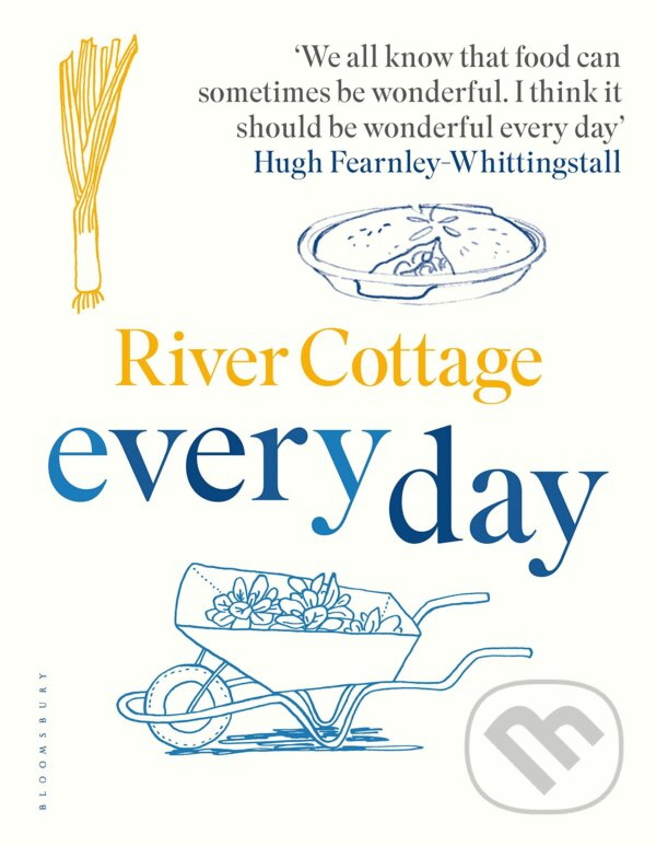 River Cottage Every Day - Hugh Fearnley-Whittingstall - kniha z kategorie Kuchárky