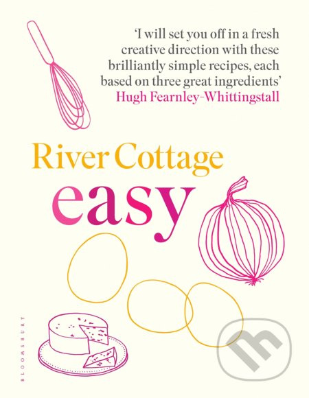 River Cottage Easy - Hugh Fearnley-Whittingstall - kniha z kategorie Kuchařky