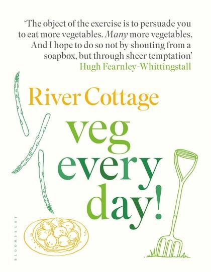 River Cottage Veg Every Day! - Hugh Fearnley-Whittingstall - kniha z kategorie Kuchařky