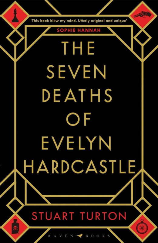 The Seven Deaths of Evelyn Hardcastle - Stuart Turton - kniha z kategorie Detektivky, thrillery a horory