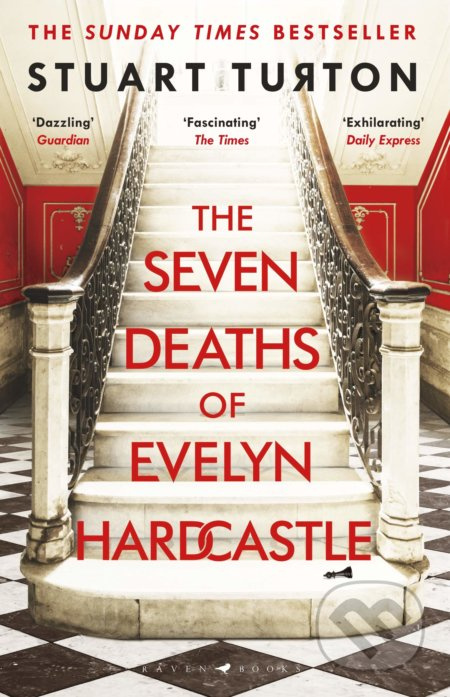 The Seven Deaths of Evelyn Hardcastle - Stuart Turton - kniha z kategorie Detektivky, thrillery a horory