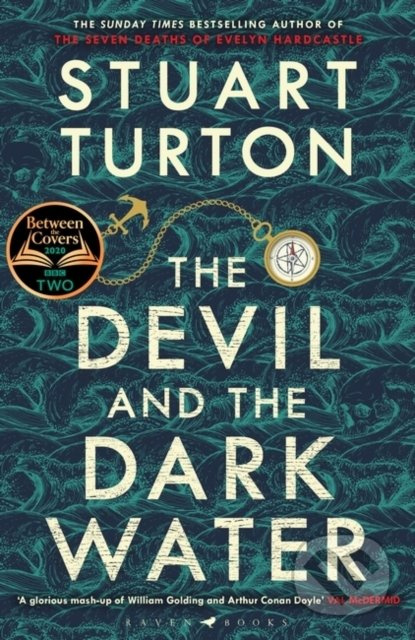 The Devil and the Dark Water - Stuart Turton - kniha z kategorie Detektivky, thrillery a horory