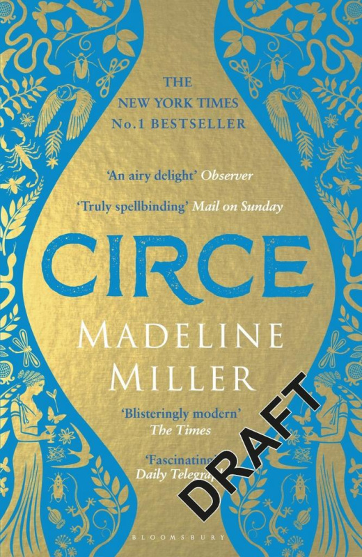 Circe - Madeline Miller - kniha z kategorie Sci-fi a fantasy