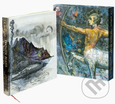 Fantastic Beasts and Where to Find Them (Deluxe Illustrated Edition) - kniha z kategorie Beletrie pro děti
