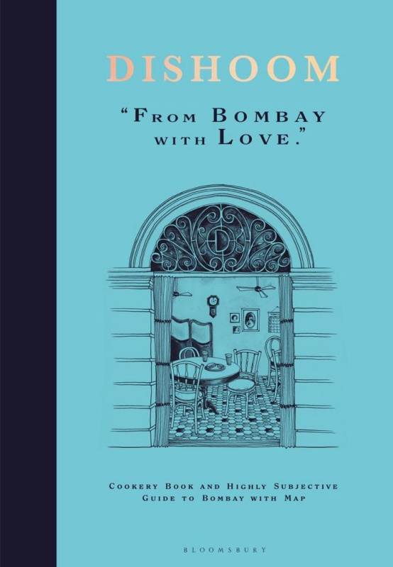 Dishoom (The first ever cookbook from the much-loved Indian restaurant) - kniha z kategorie Národní kuchyně