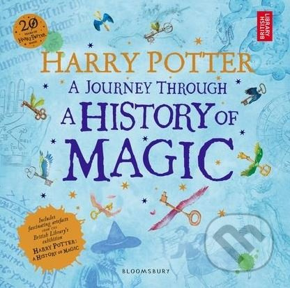 Harry Potter: A Journey Through A History of Magic - kniha z kategorie Sci-fi, fantasy a komiksy