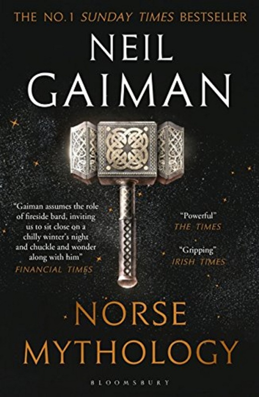Norse Mythology - Neil Gaiman - kniha z kategorie Mýty, pověsti a legendy