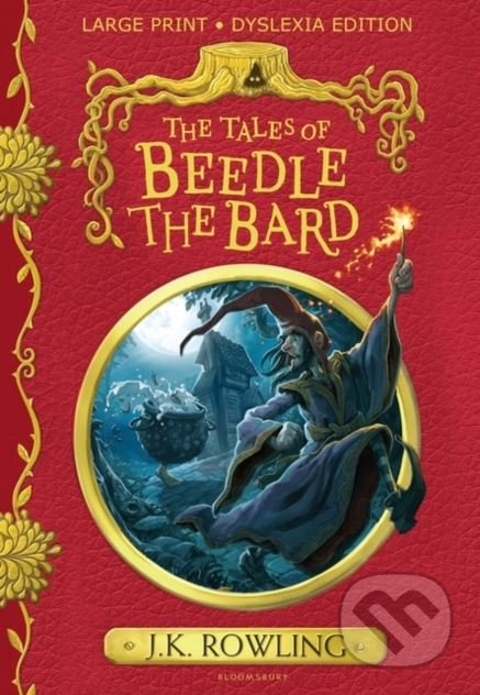 The Tales of Beedle the Bard - J.K. Rowling - kniha z kategorie Sci-fi, fantasy a komiksy