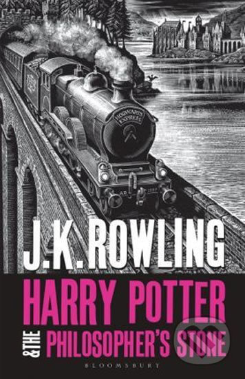 HARRY POTTER AND THE PHILOSOPHER´S STONE  BLOOMSBURY