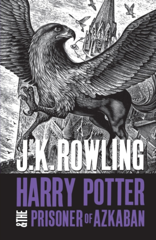 HARRY POTTER AND THE PRISONER OF AZKABAN  BLOOMSBURY