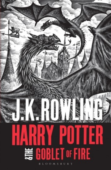 HARRY POTTER AND THE GOBLET OF FIRE  BLOOMSBURY