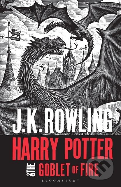 HARRY POTTER AND THE GOBLET OF FIRE  BLOOMSBURY