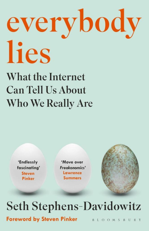 Everybody Lies - Seth Stephens-Davidowitz - kniha z kategorie Humanitní a společenské vědy