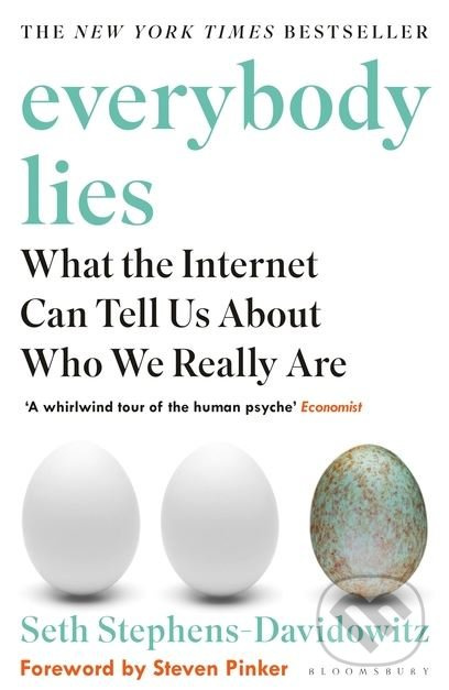 Everybody Lies - Seth Stephens-Davidowitz - kniha z kategorie Humanitní a společenské vědy
