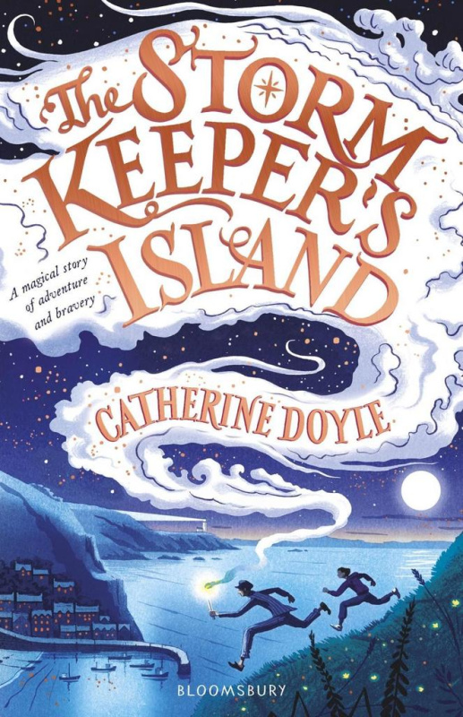 The Storm Keeper’s Island - Catherine Doyle - kniha z kategorie Sci-fi, fantasy a komiksy