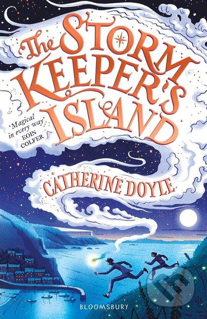 The Storm Keeper’s Island - Catherine Doyle - kniha z kategorie Sci-fi, fantasy a komiksy