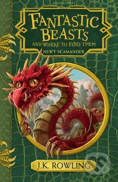 Fantastic Beasts and Where to Find Them - J.K. Rowling - kniha z kategorie Beletrie pro děti