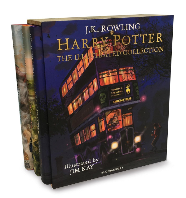 Harry Potter (The Illustrated Collection) (Three magical classics) - kniha z kategorie Sci-fi, fantasy a komiksy