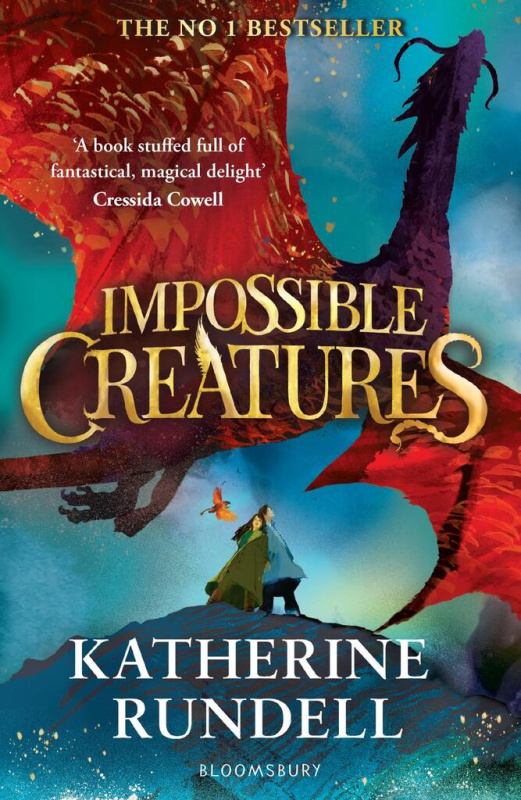 Impossible Creatures - Katherine Rundell - kniha z kategorie Fantasy