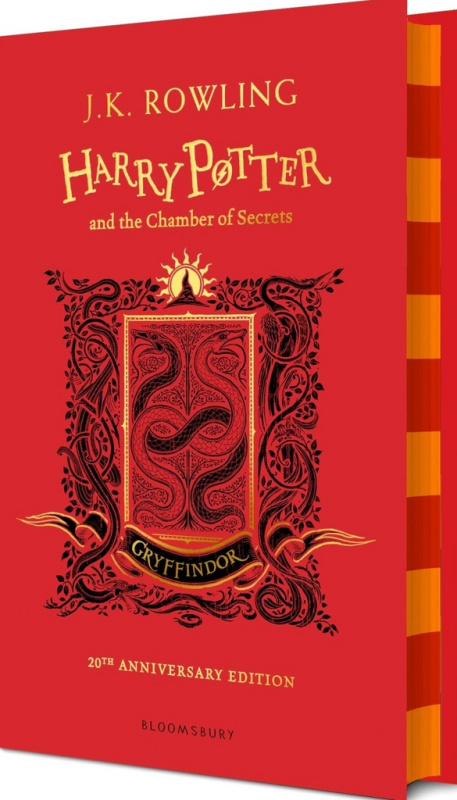 Harry Potter and the Chamber of Secrets (Gryffindor Edition) - kniha z kategorie Pro děti