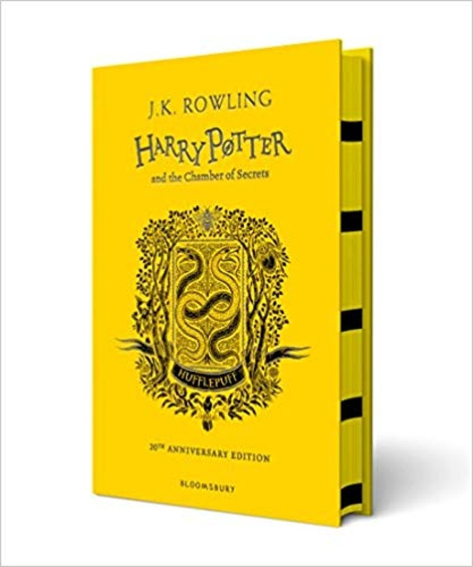 Harry Potter and the Chamber of Secrets (Hufflepuff Edition) - kniha z kategorie Pro děti