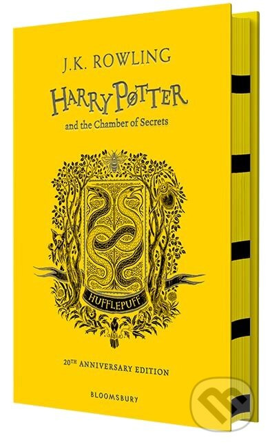 Harry Potter and the Chamber of Secrets (Hufflepuff Edition) - kniha z kategorie Pro děti